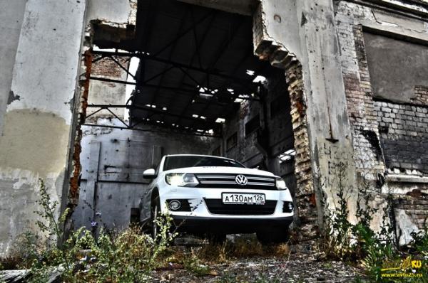Модная классика Volkswagen Tiguan: тест-драйв